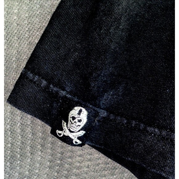 OAKLAND RAIDERS MARSHAWN LYNCH #24 BEAST MODE BLACK HOLE NATION NFL 2XL - Picture 6 of 7